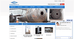 Desktop Screenshot of gastech.com.vn