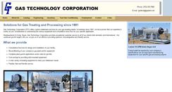 Desktop Screenshot of gastech.net