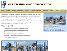 Tablet Screenshot of gastech.net