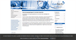 Desktop Screenshot of gastech.de