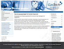 Tablet Screenshot of gastech.de